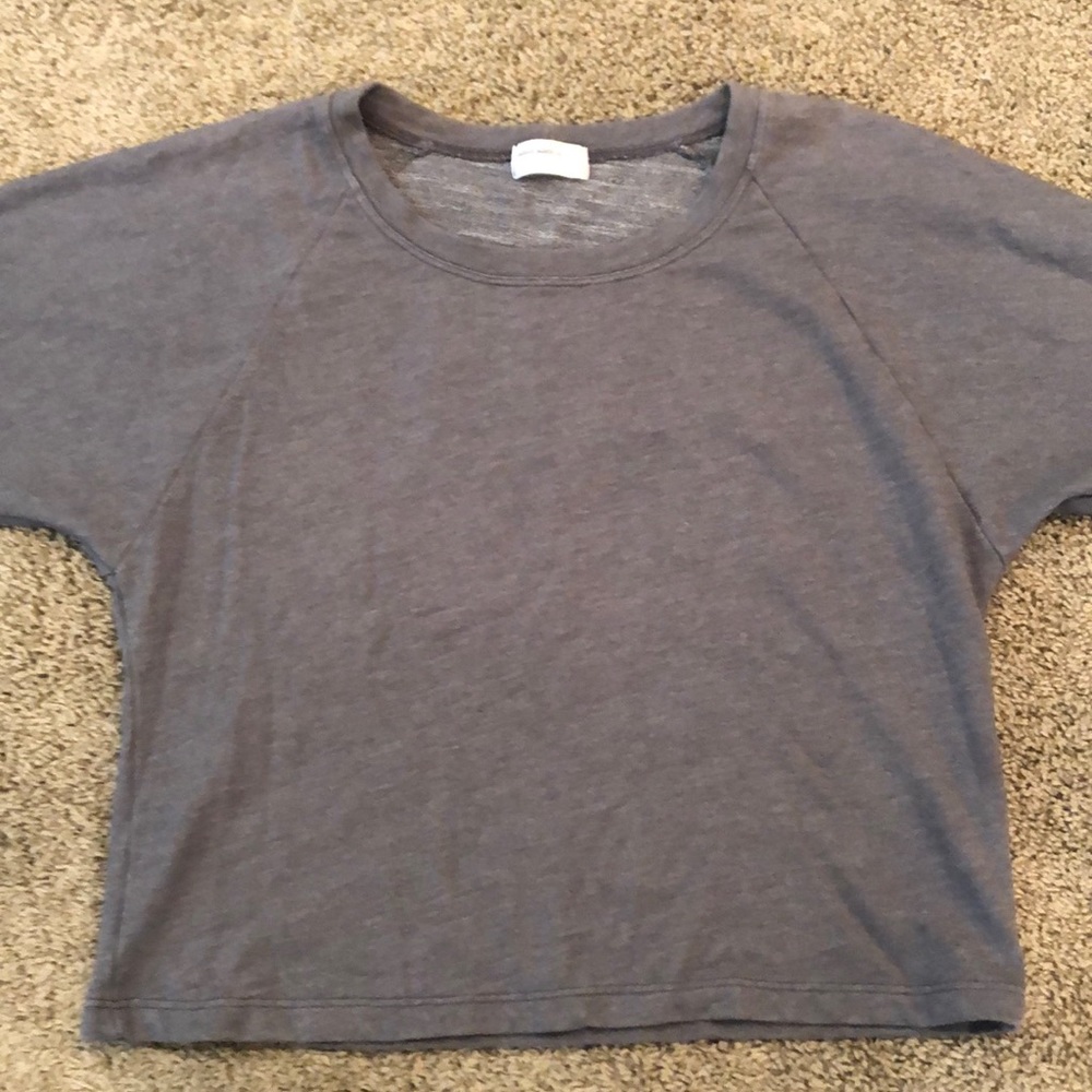 Allen Allen gray pullover sweatshirt